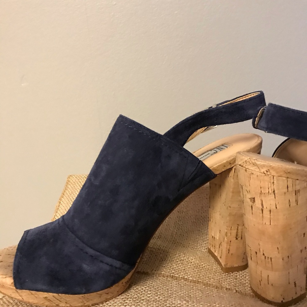 I.N.C International Concepts Navy Platform Heels